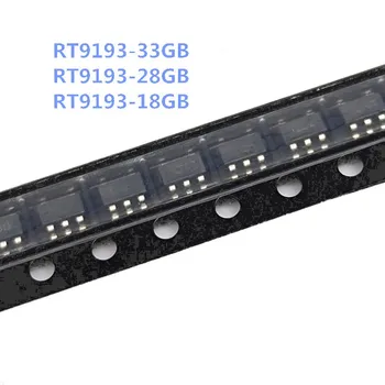 10 шт./лот RT9193-33 RT9193-33GB SOT-23-5 DE = A1D RT9193-28GB -28PB 300MA 2,8V RT9193-18GB RT9193 DC = E2H DC = новый оригинальный