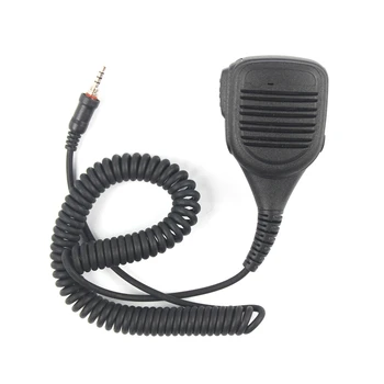 Портативная рация PTT с микрофоном, динамик, микрофон для VX-6R, VX-7R, VX6R