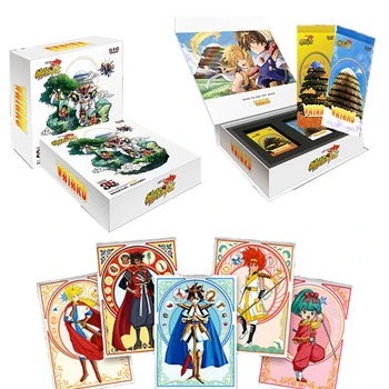 Mashin Eiyuuden Wataru Cards 35th Anniversary Cards Booster Box Аниме Икусабэ Ватару Коллекционные Открытки Редкая Торговая Карточка для Детей