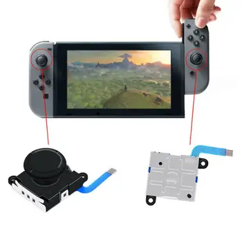 OEM-замена 3D Аналогового коромысла для Joy-con, джойстика для контроллера Nintendo Switch, геймпад NS для Joycon