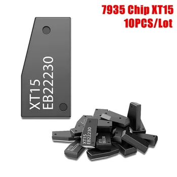 10ШТ VVDI Super Copy 7935 Chip XT15 Транспондер для VVDI2, VVDI Mini Key Tool, Key Tool Max Plus 33 40 41 42 43 44