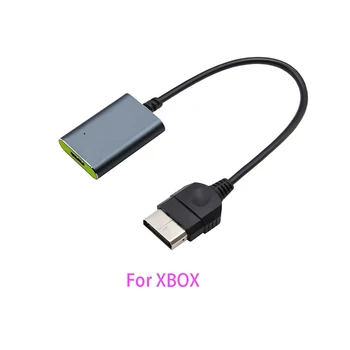 Высококачественный HDMI-совместимый адаптер-преобразователь кабеля для игровой консоли Xbox к HD TV-видеокабелю